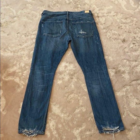 Citizens of Humanity Corey Slouchy Slim Jeans 26 - Picture 3 of 6